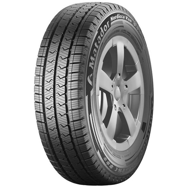 Шина 215/65R16C MATADOR NORDICCA VAN 109/107R